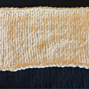 Handmade Chunky Baby Blanket